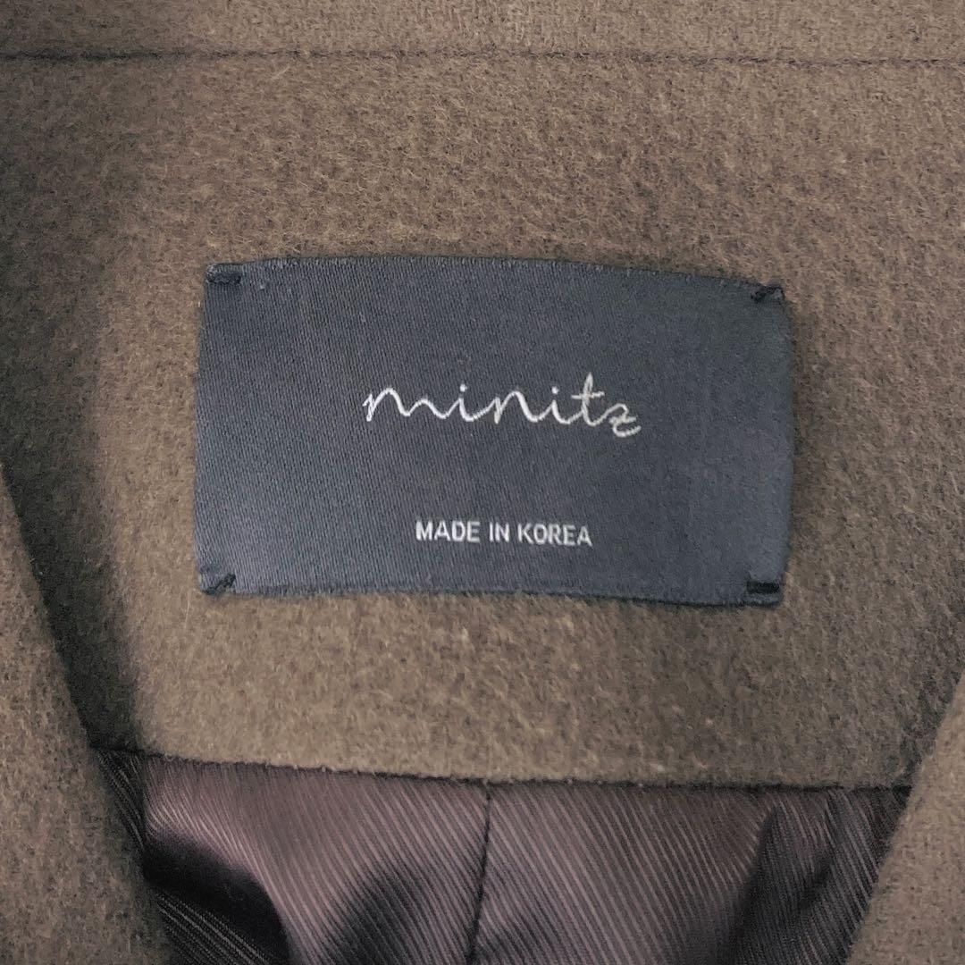 ドゥーズイエムクラス　MINITZ OVER　コート　オーバーサイズ　ロング丈