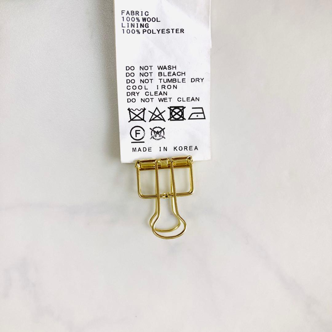 ドゥーズイエムクラス　MINITZ OVER　コート　オーバーサイズ　ロング丈