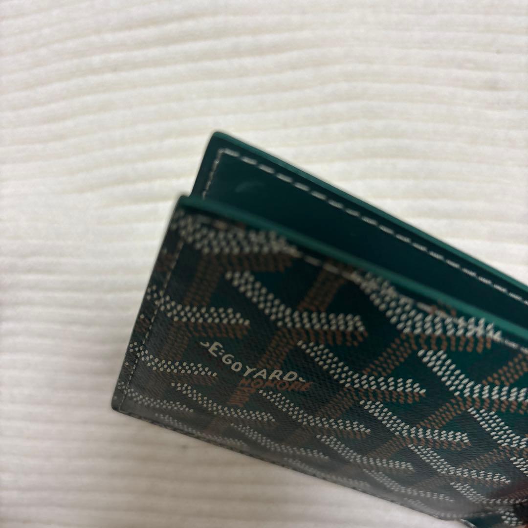 Goyard ゴヤール　マネークリップ　財布　コンパクト　折りたたみ