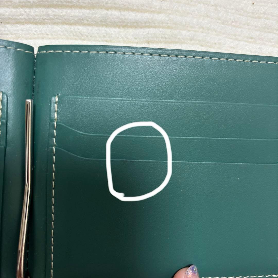 Goyard ゴヤール　マネークリップ　財布　コンパクト　折りたたみ