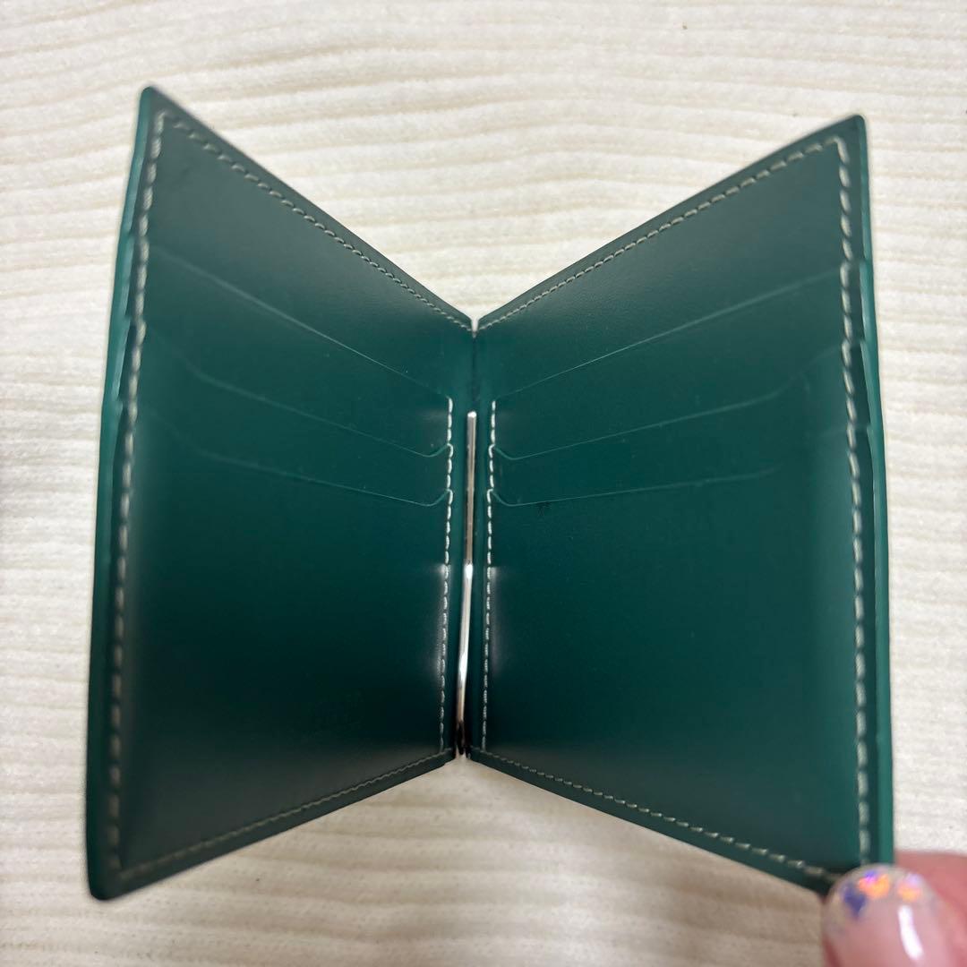 Goyard ゴヤール　マネークリップ　財布　コンパクト　折りたたみ