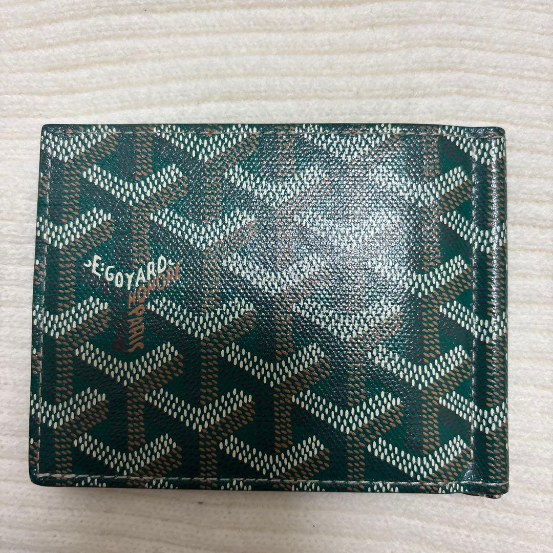 Goyard ゴヤール　マネークリップ　財布　コンパクト　折りたたみ