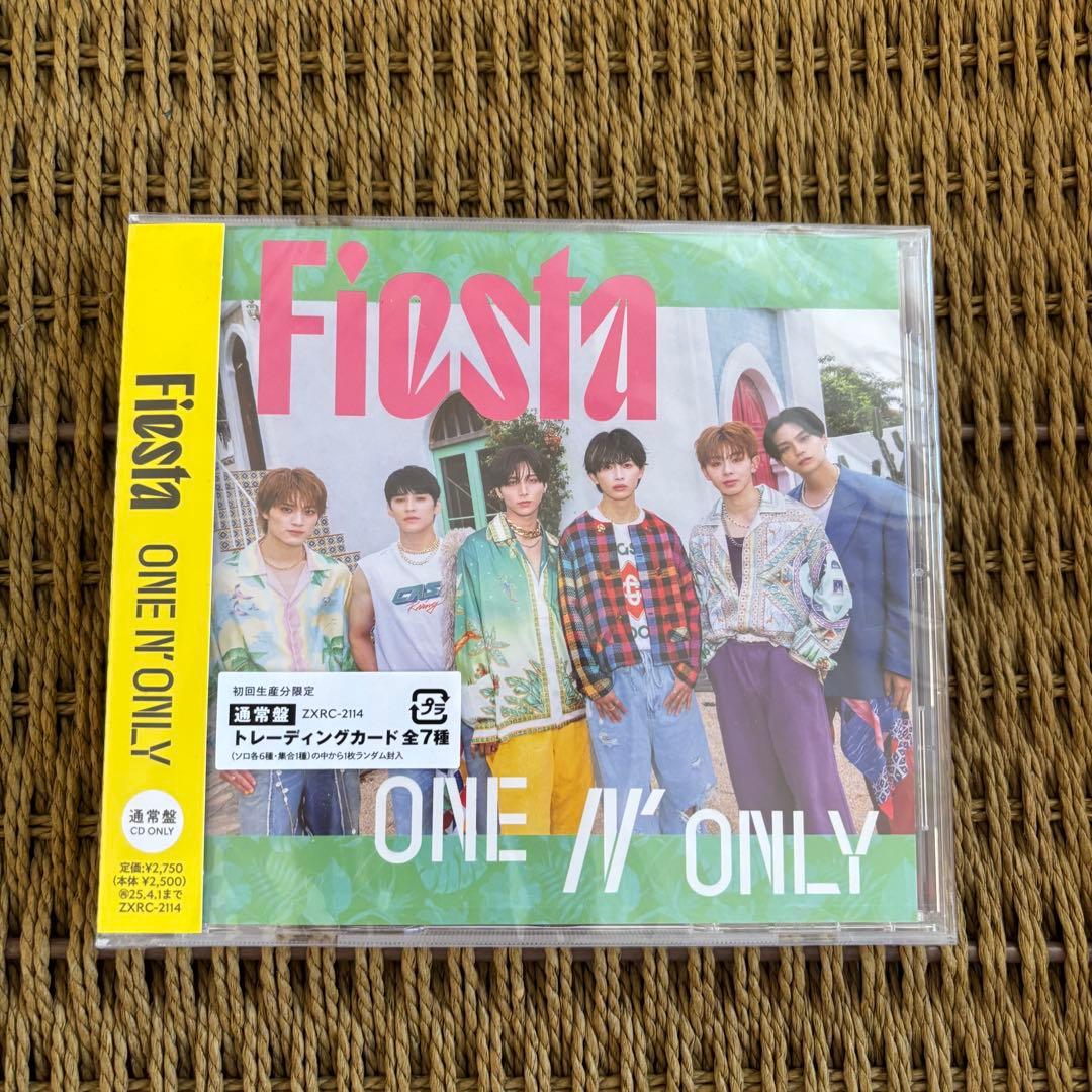 one n' only fiesta 初回限定版DVD 通常盤CD セット