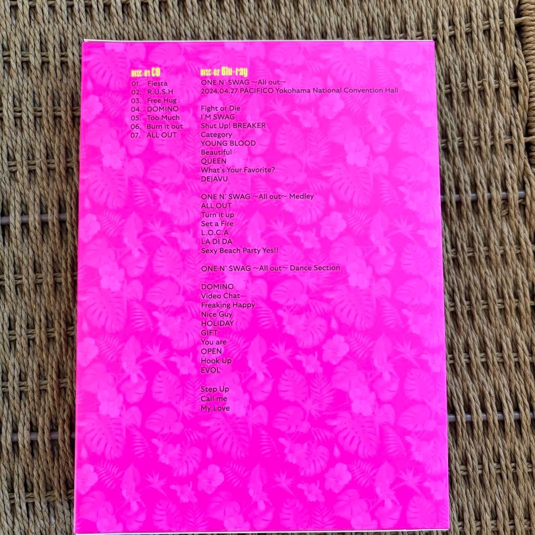 one n' only fiesta 初回限定版DVD 通常盤CD セット