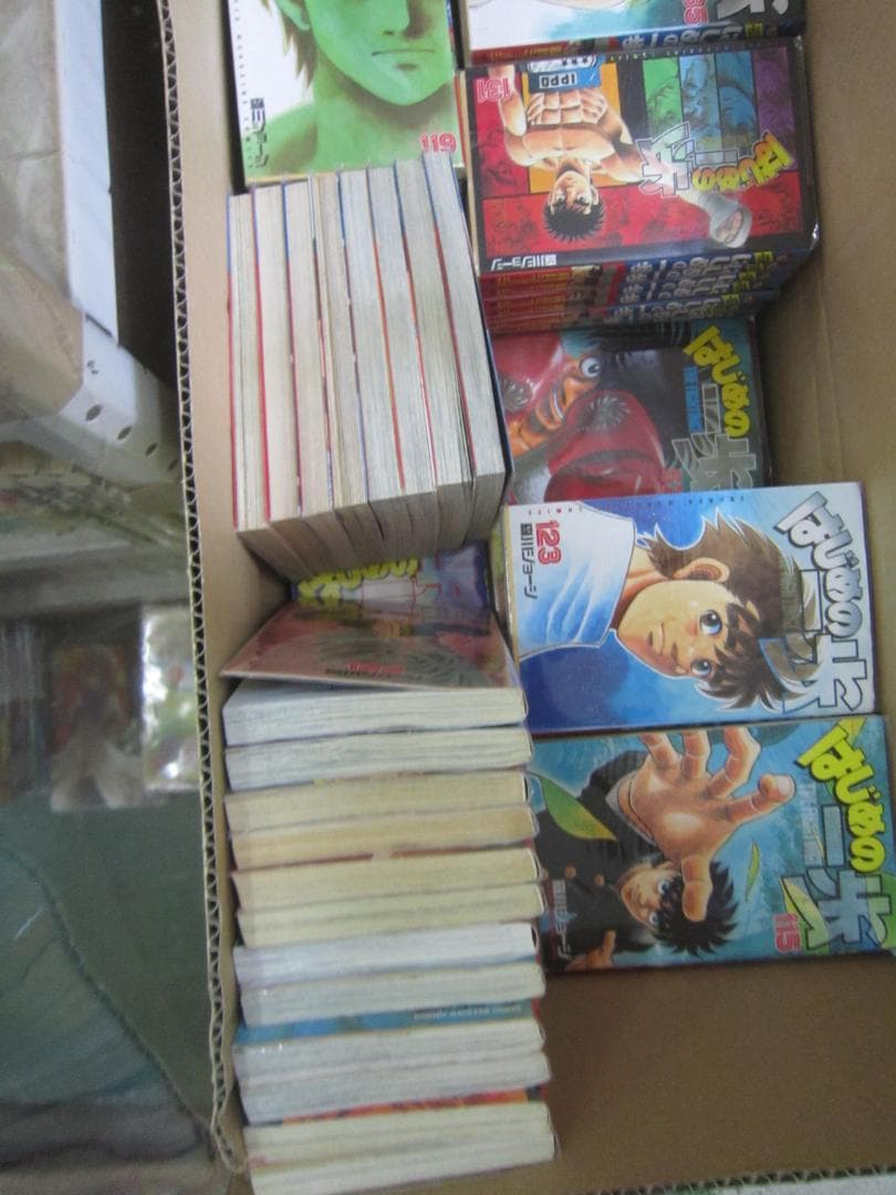 送料込み　はじめの一歩　1-144巻セット 森川ジョージ