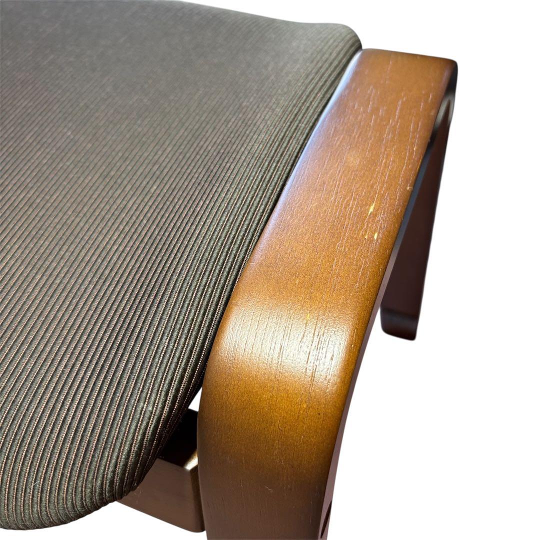 4脚セット NITORI ニトリ 木製 スツール リュークDBR 送料無料