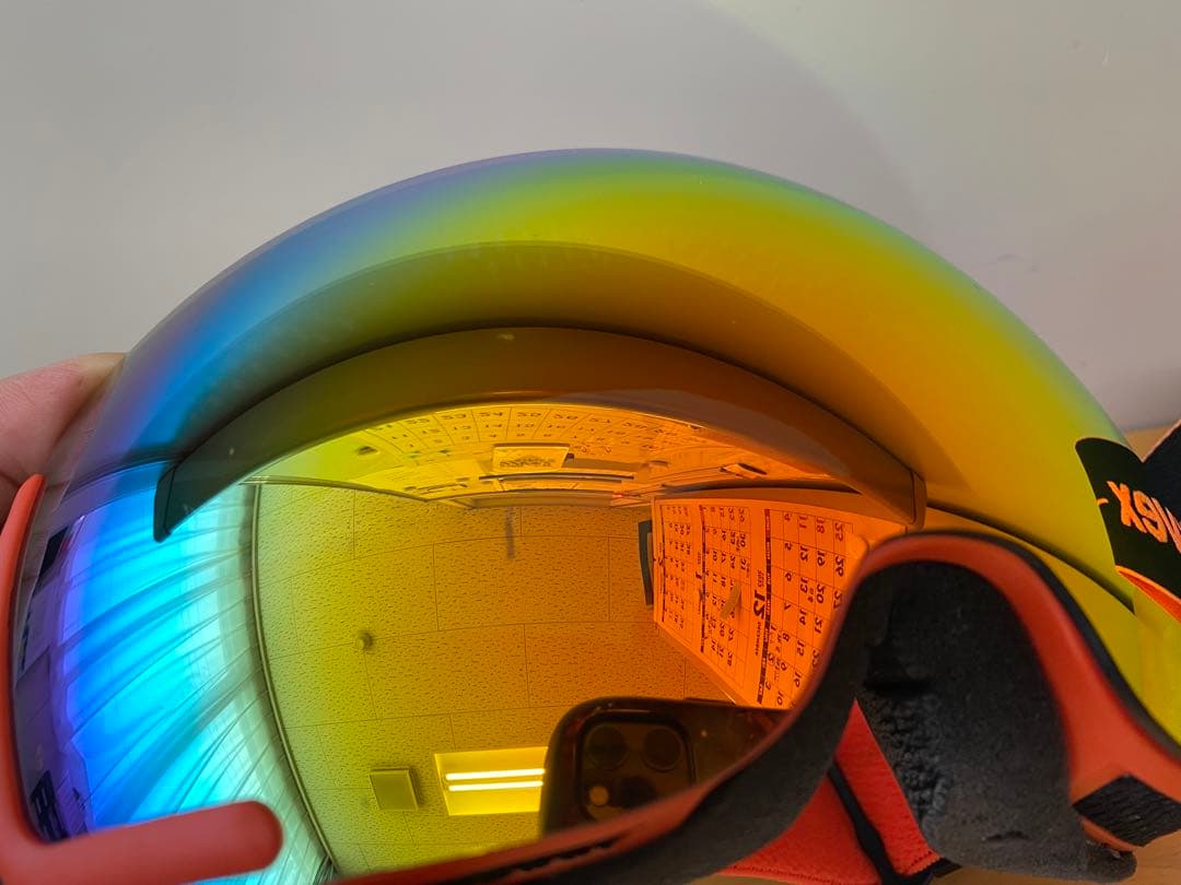 美品uvex BIG40 スキー　ゴーグル　ウベックス　スノーボード