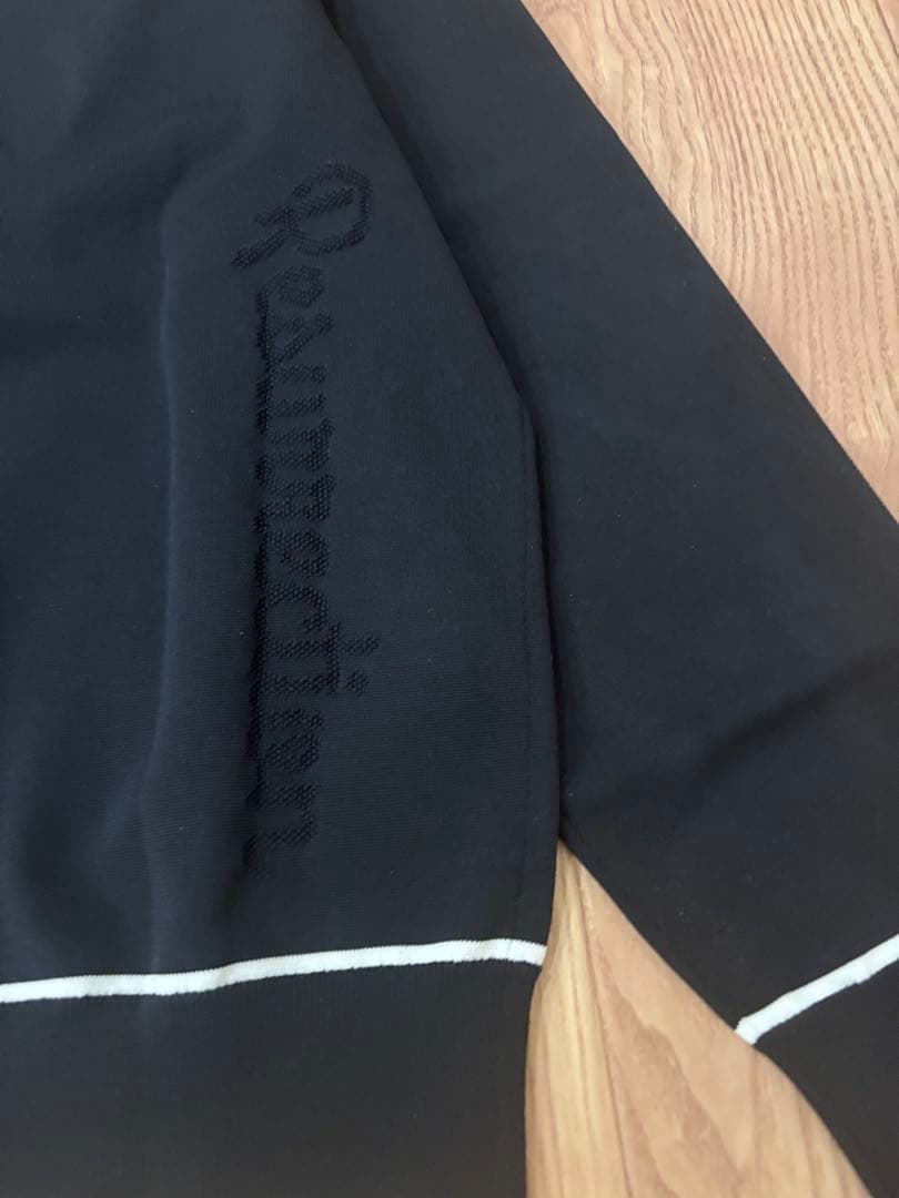 レザレクション　撥水加工WRクルーネックニットプルオーバー