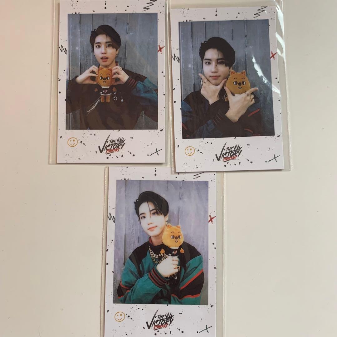Stray kids the victory popup スキズ　オフライン限定