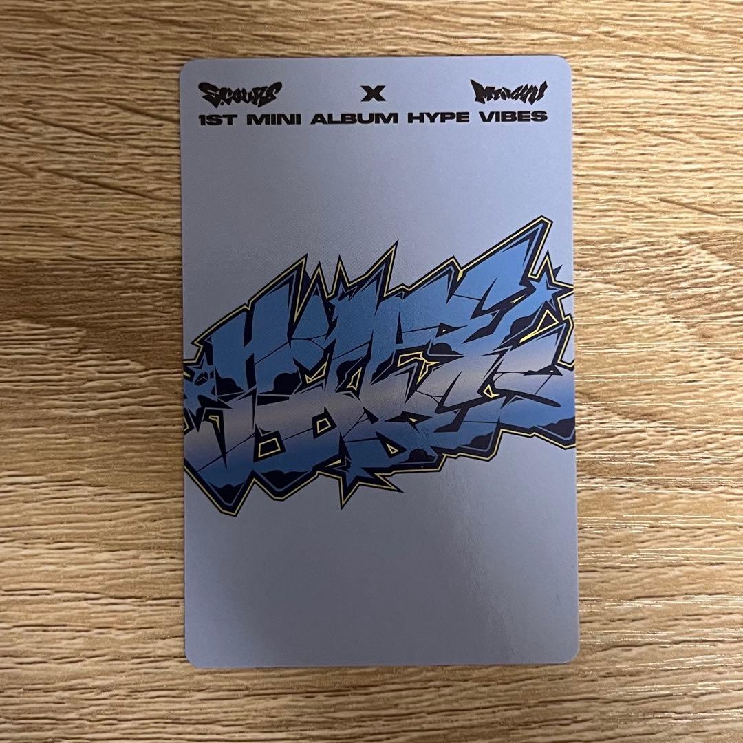 セブチ HYPE VIBES CXM アメリカ 限定 TARGET ミンギュ ①