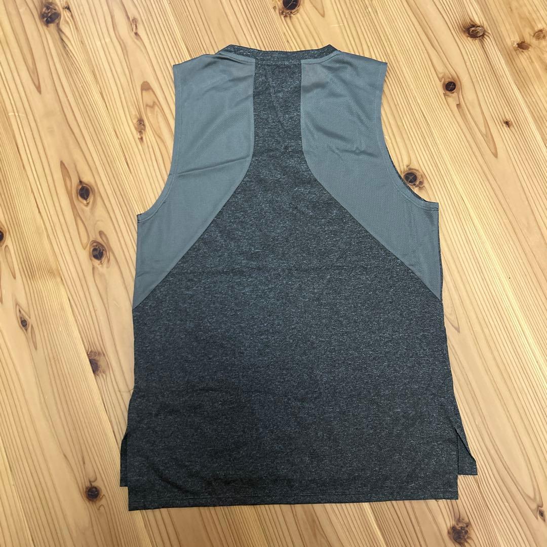 RYOGON ダークグレー ノースリーブ Tシャツ S