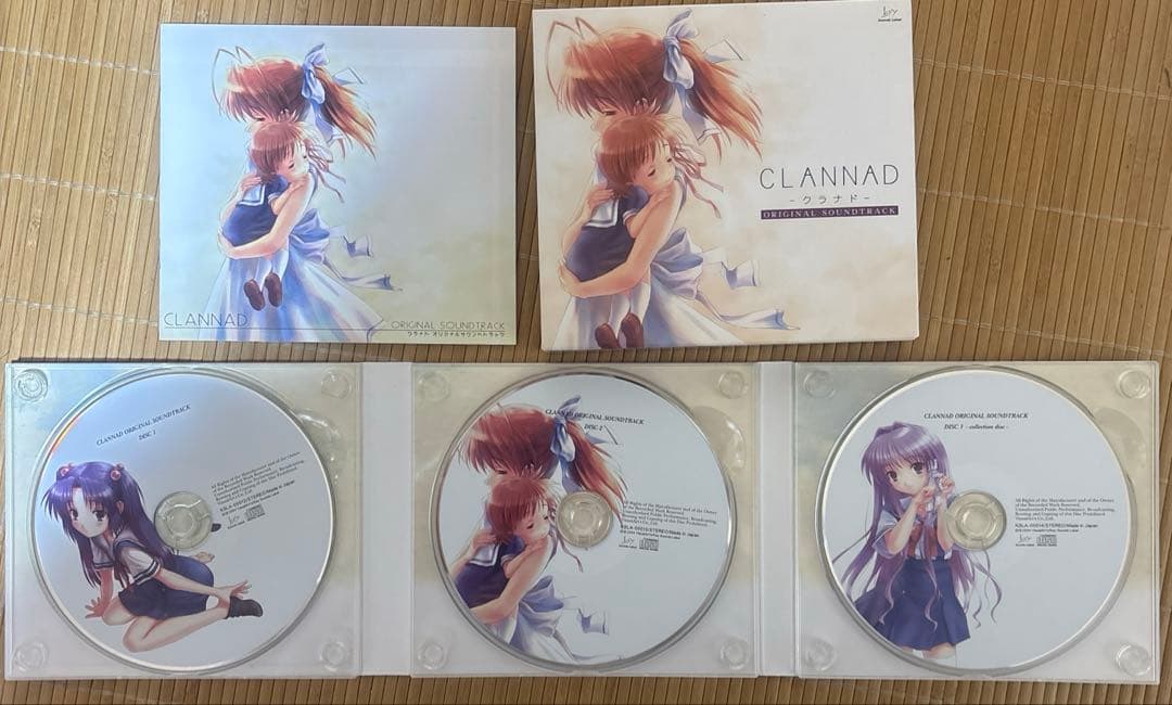 CLANNAD リトルバスターズ サントラ 麻枝准×Lia 10年の軌跡 Key