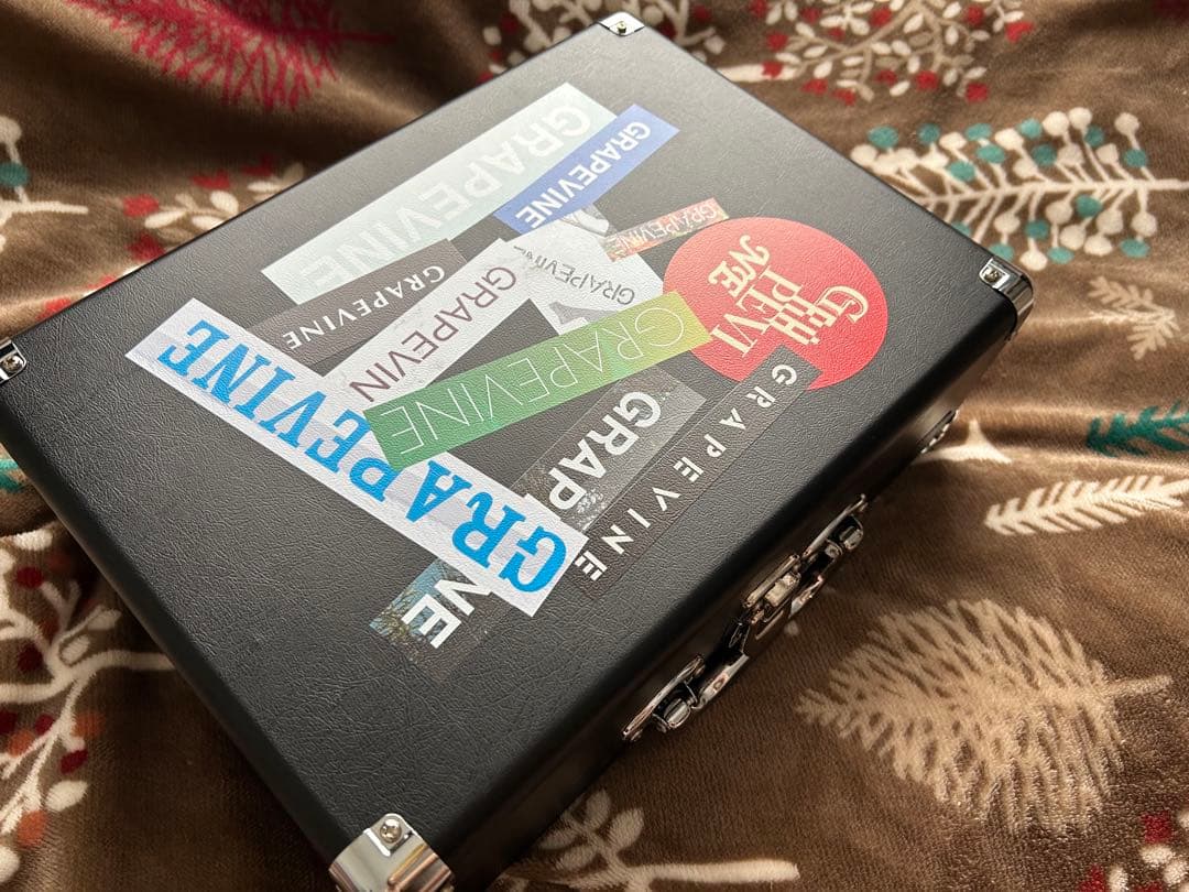 GRAPEVINE ポータブルアナログプレーヤー