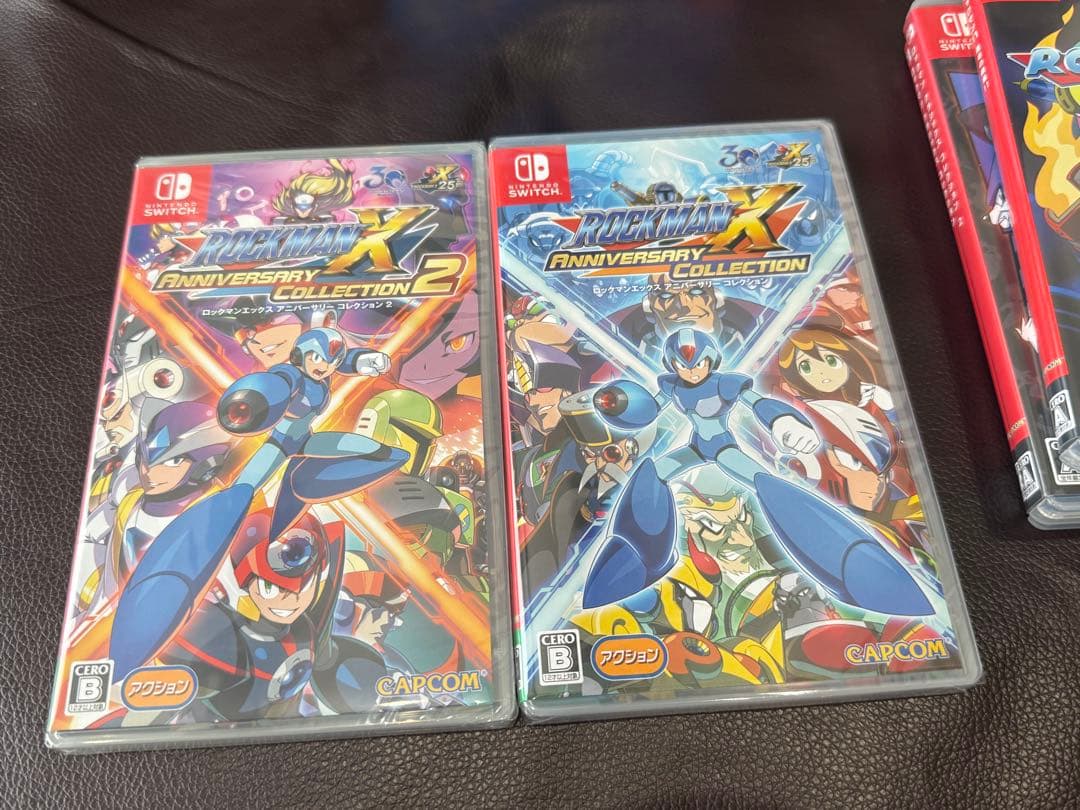 ロックマンX 5 in 1 スペシャルBOX 帯付き　Switch