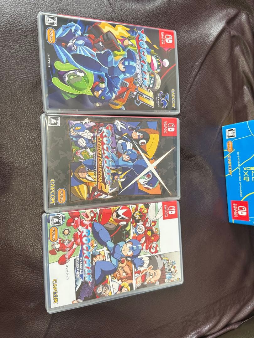 ロックマンX 5 in 1 スペシャルBOX 帯付き　Switch