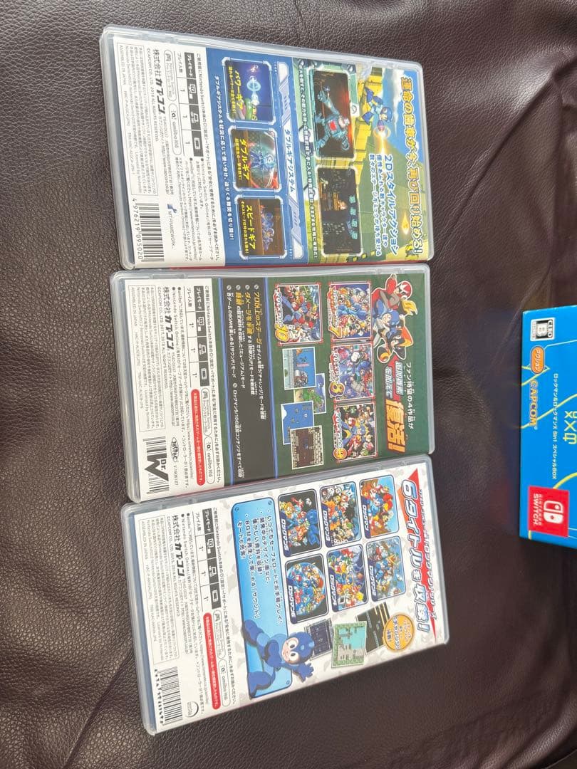 ロックマンX 5 in 1 スペシャルBOX 帯付き　Switch