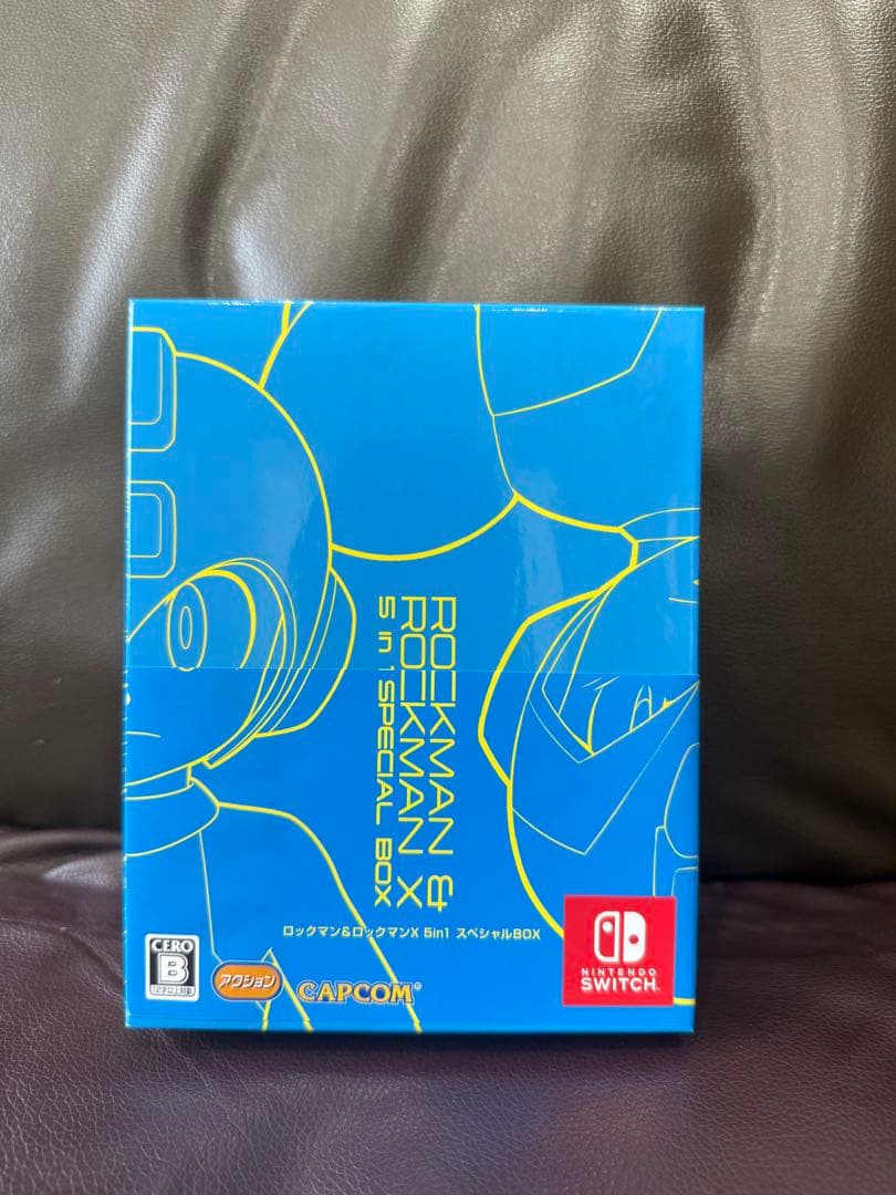 ロックマンX 5 in 1 スペシャルBOX 帯付き　Switch