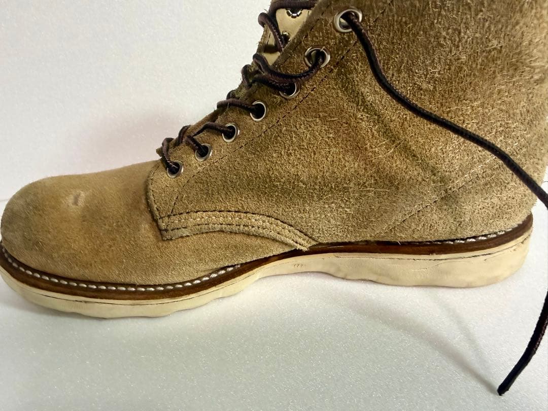 90s REDWING 8167 四角犬タグ USA製 アイリッシュセッター