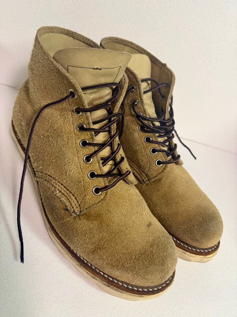 90s REDWING 8167 四角犬タグ USA製 アイリッシュセッター