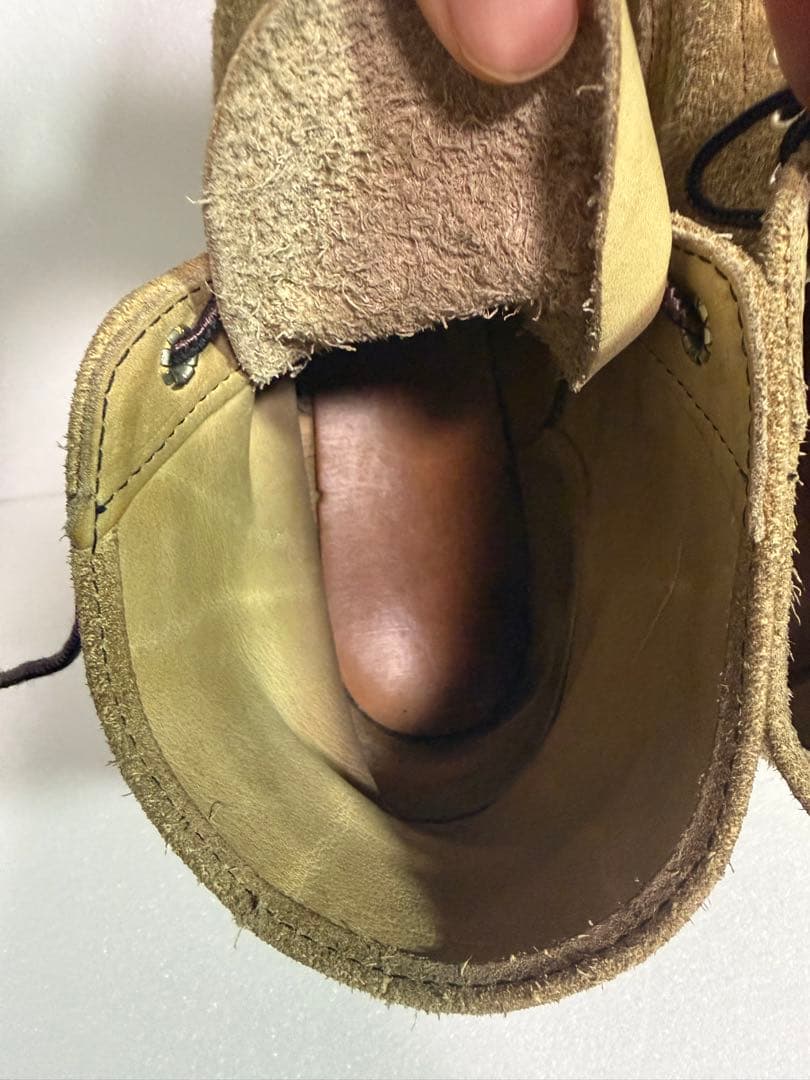 90s REDWING 8167 四角犬タグ USA製 アイリッシュセッター