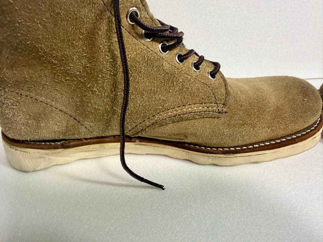 90s REDWING 8167 四角犬タグ USA製 アイリッシュセッター