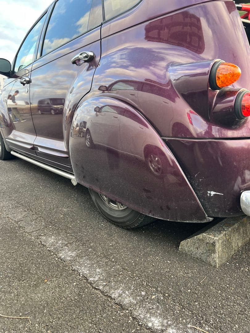 PTクルーザー リアフェンダー スカート