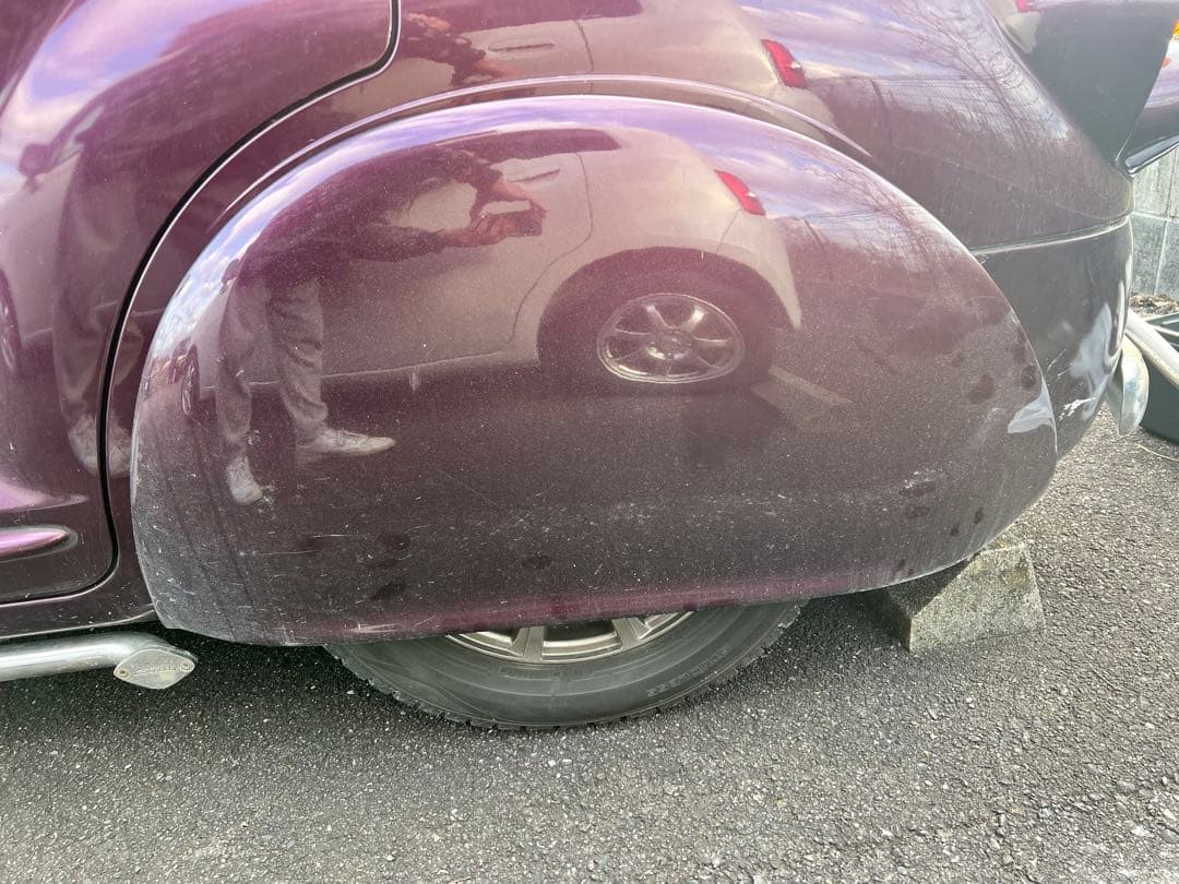 PTクルーザー リアフェンダー スカート