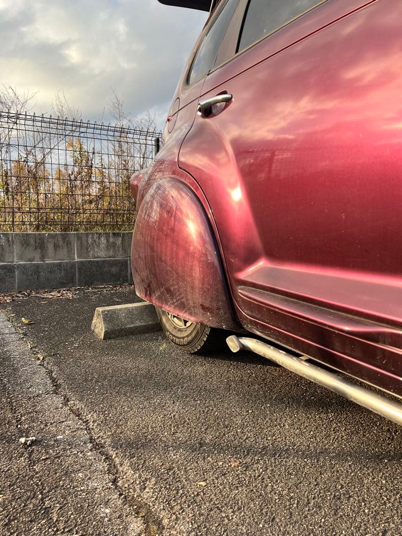 PTクルーザー リアフェンダー スカート