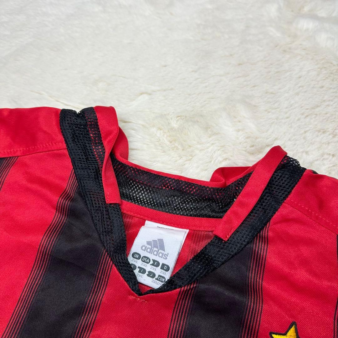 美品✨2XL ACミラン マルディーニ ユニフォーム 3アディダス ブロークコア