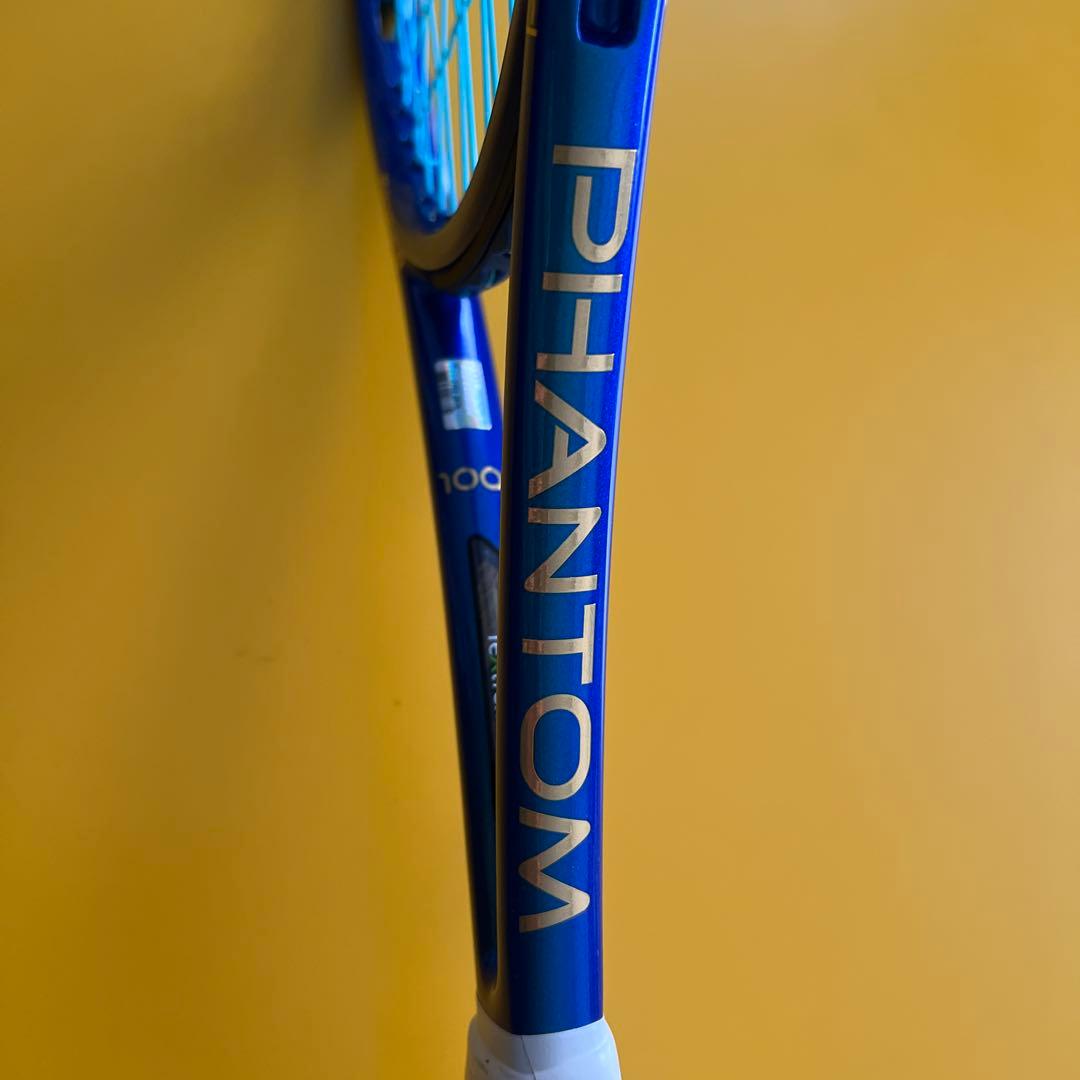 硬式テニスラケット　PHANTOM O3 2025モデル　G2 100インチ