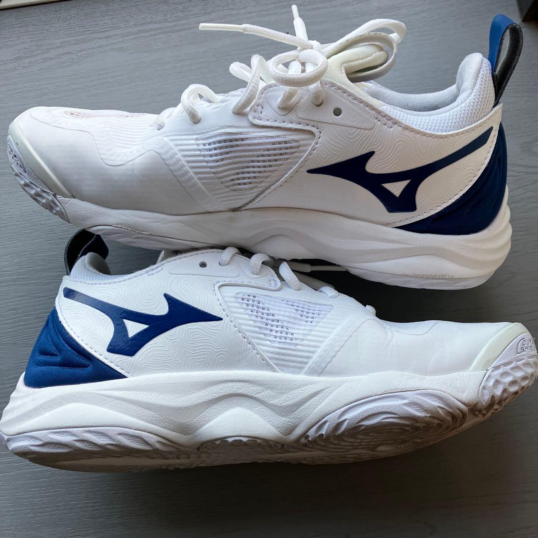 ミズノ　バレーボールシューズ　ウェーブモーメンタム3 23.5 室内履き