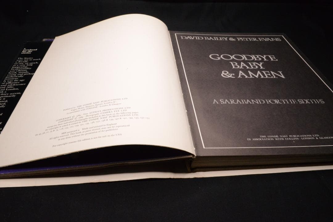 David Bailey：Goodbye Baby & Amen　1966年