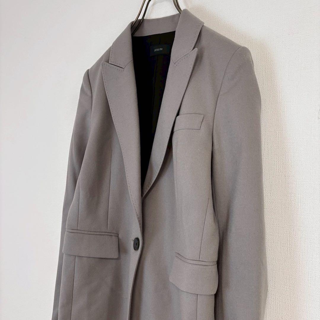 ♦︎ジョゼフ【S】スーツセット テーラードジャケット タイトスカート 日本製