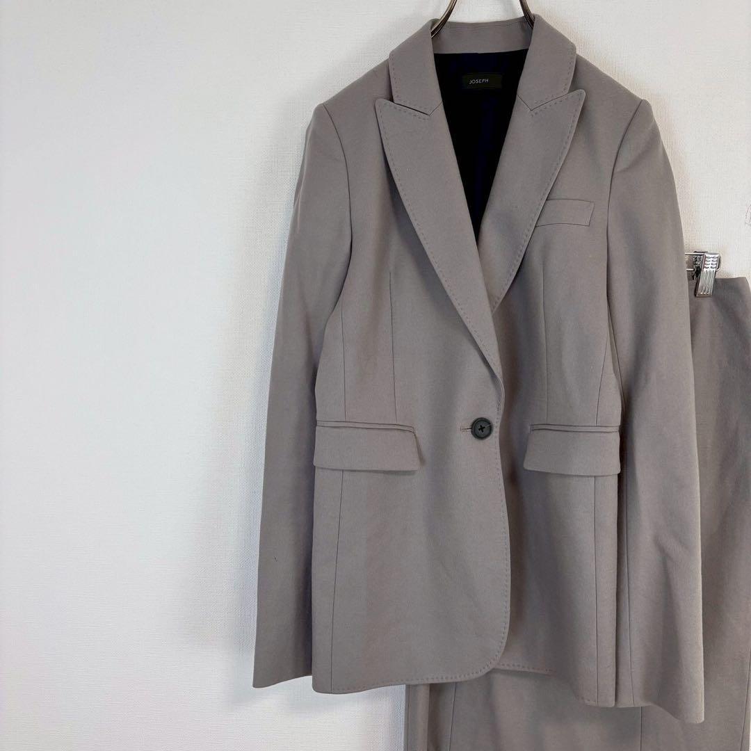 ♦︎ジョゼフ【S】スーツセット テーラードジャケット タイトスカート 日本製