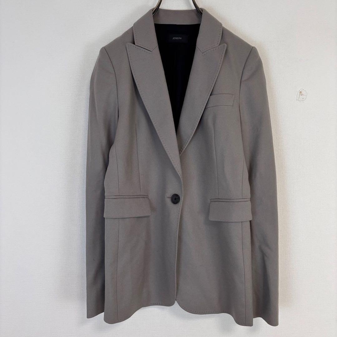 ♦︎ジョゼフ【S】スーツセット テーラードジャケット タイトスカート 日本製