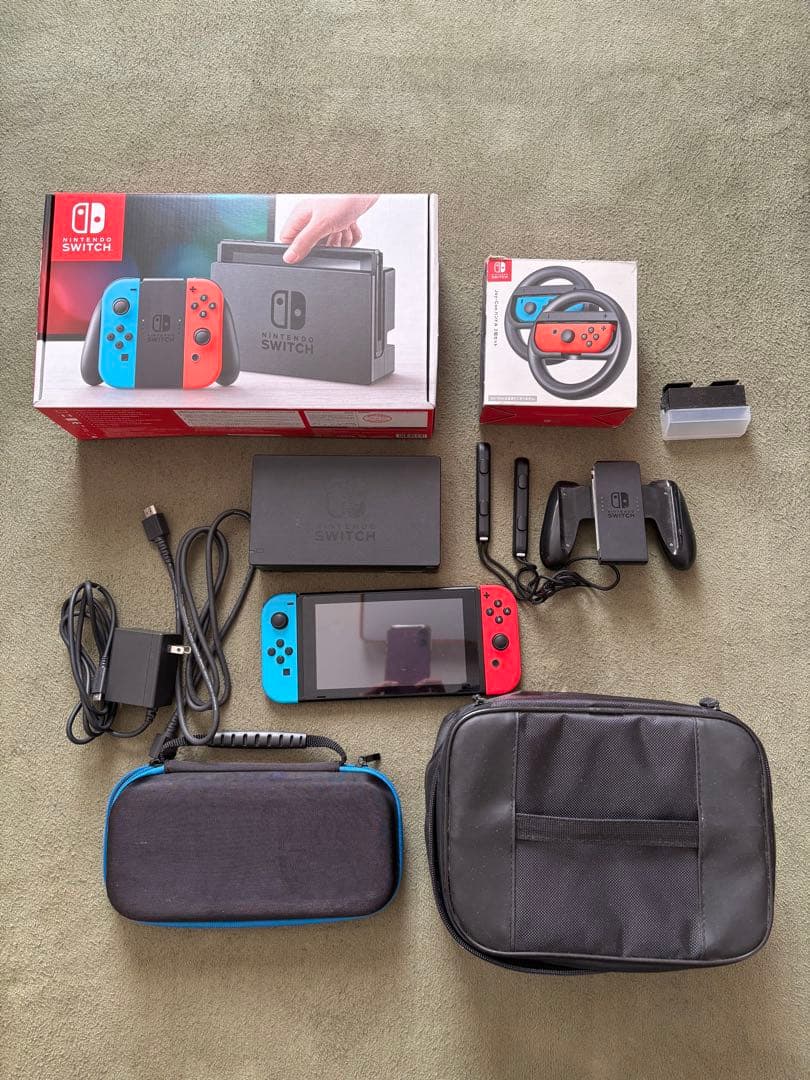 スイッチ本体　Nintendo Switch + おまけ