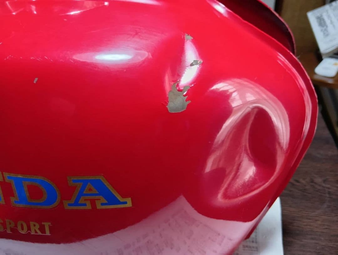 ナ*ー様 CB400F 398 ガソリンタンク