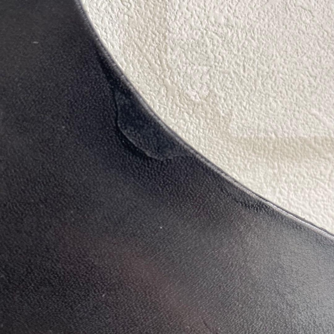 Marvy マービー レザーベスト 革ベスト サドルレザー ブラック カービング