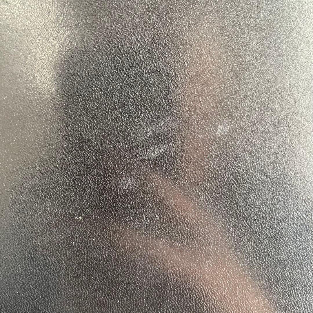 Marvy マービー レザーベスト 革ベスト サドルレザー ブラック カービング