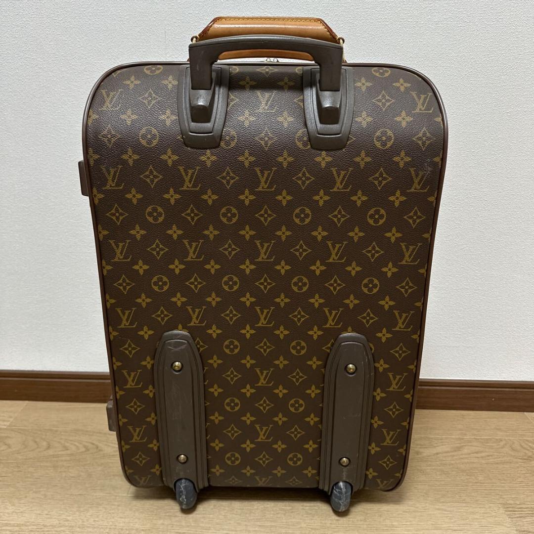 み*ゆ様 ルイヴィトン M23294 モノグラム ペガス55 キャリーバッグ