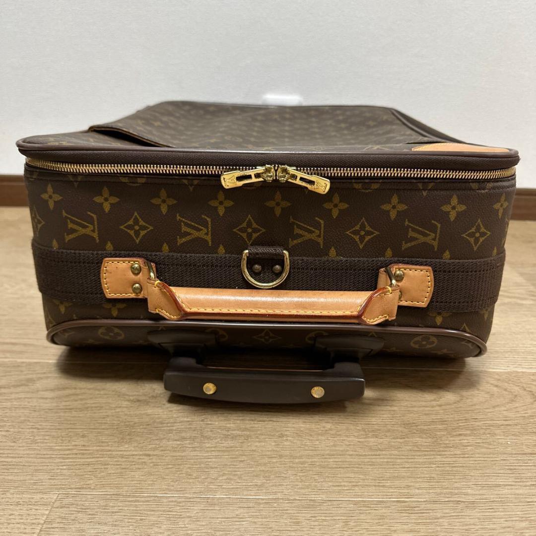 み*ゆ様 ルイヴィトン M23294 モノグラム ペガス55 キャリーバッグ