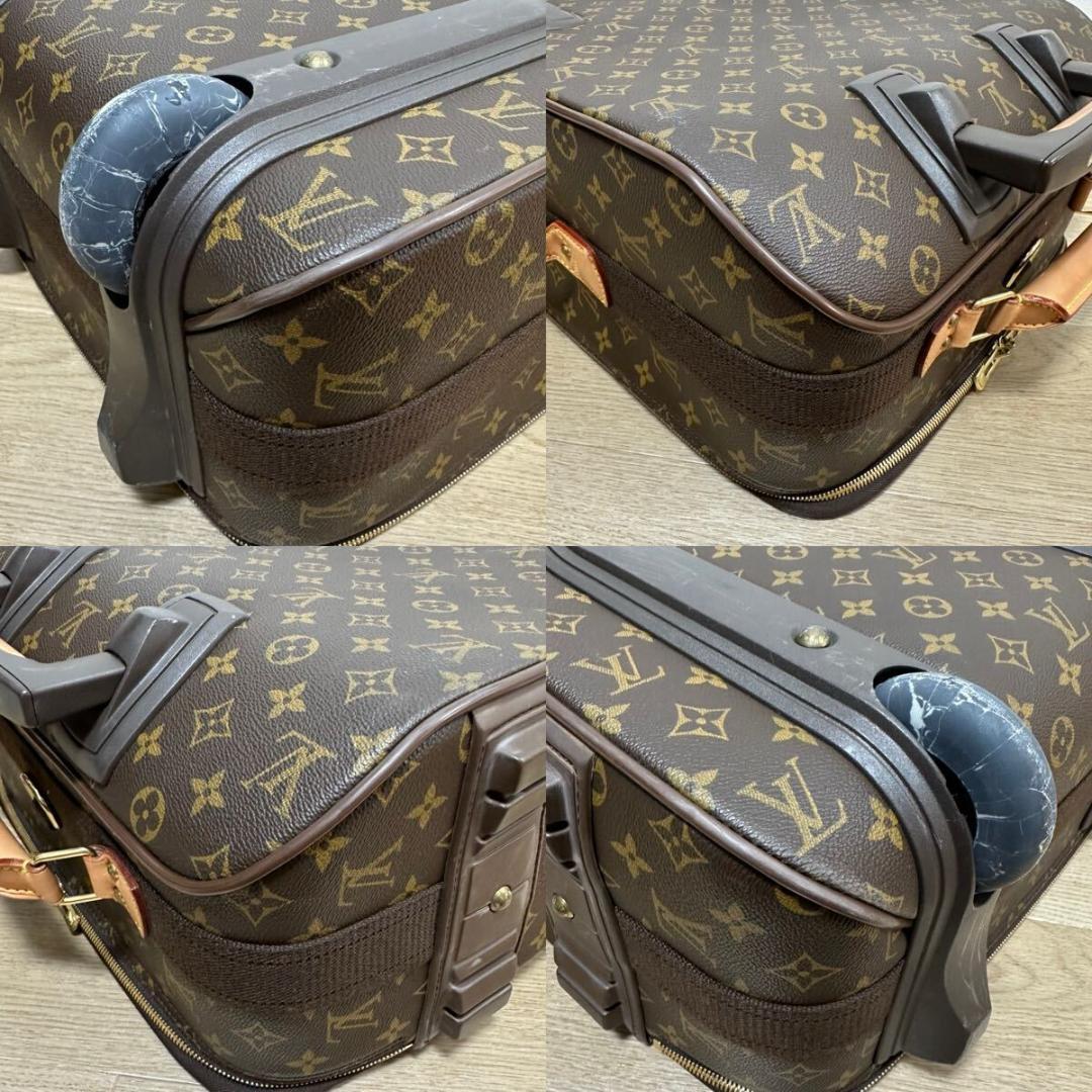 み*ゆ様 ルイヴィトン M23294 モノグラム ペガス55 キャリーバッグ