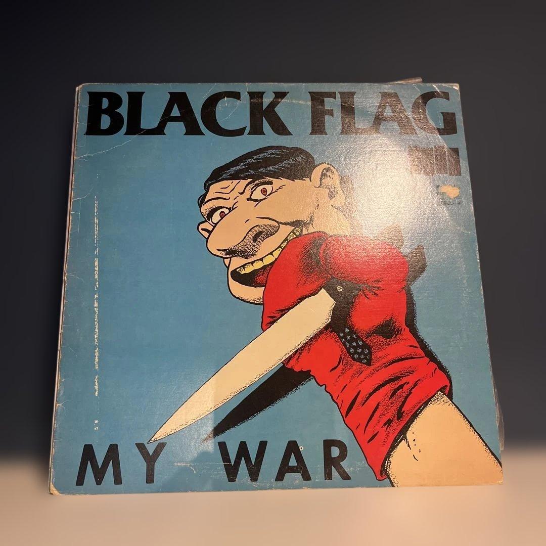 BLACK FLAG MY WAR レコード