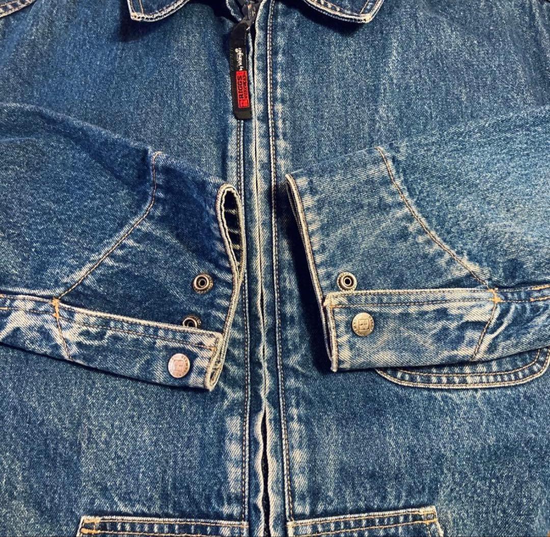 wrangler RIGGS デニム　カバーオール Lサイズ