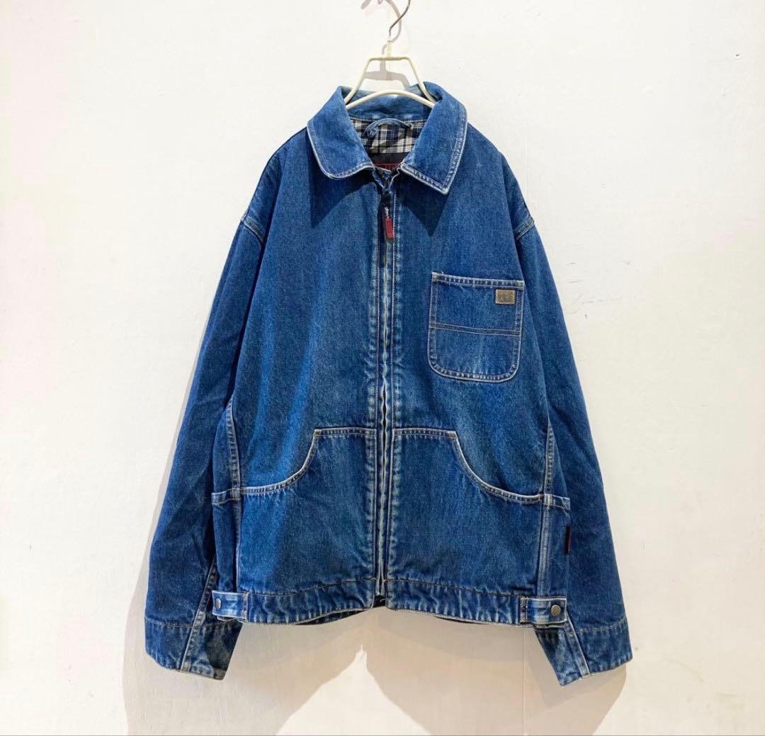 wrangler RIGGS デニム　カバーオール Lサイズ