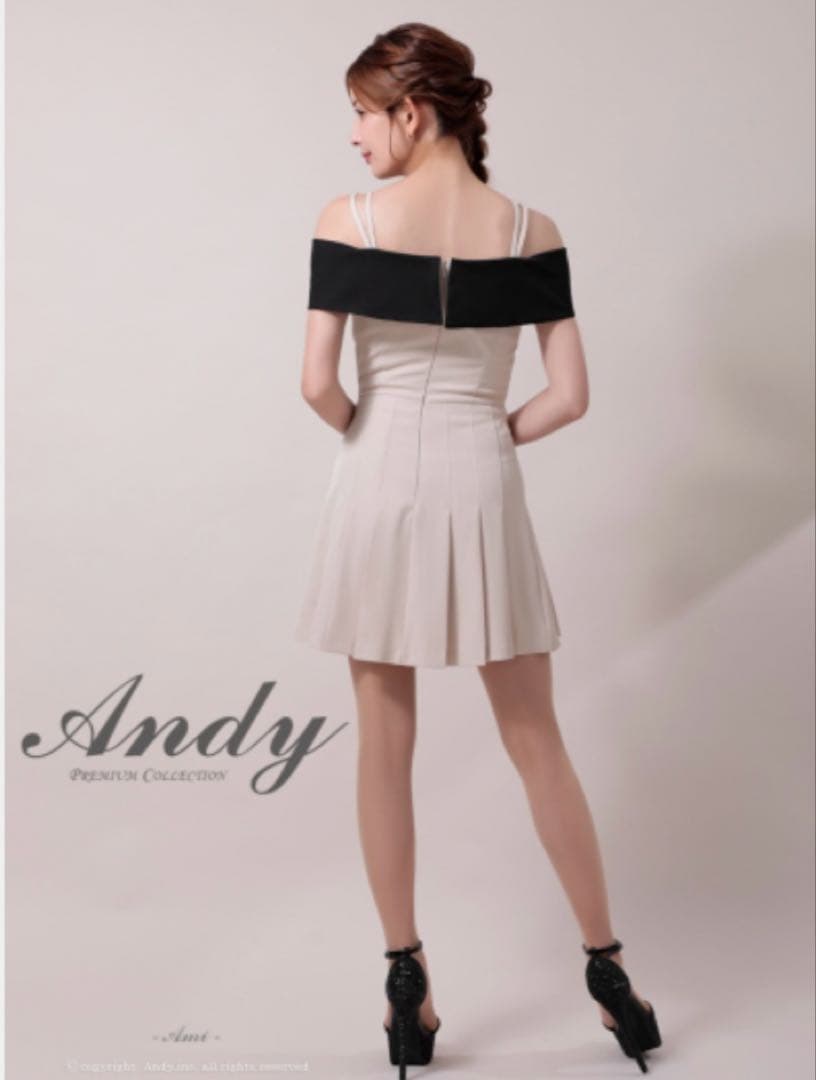 Andy アンディ ミニドレス M
