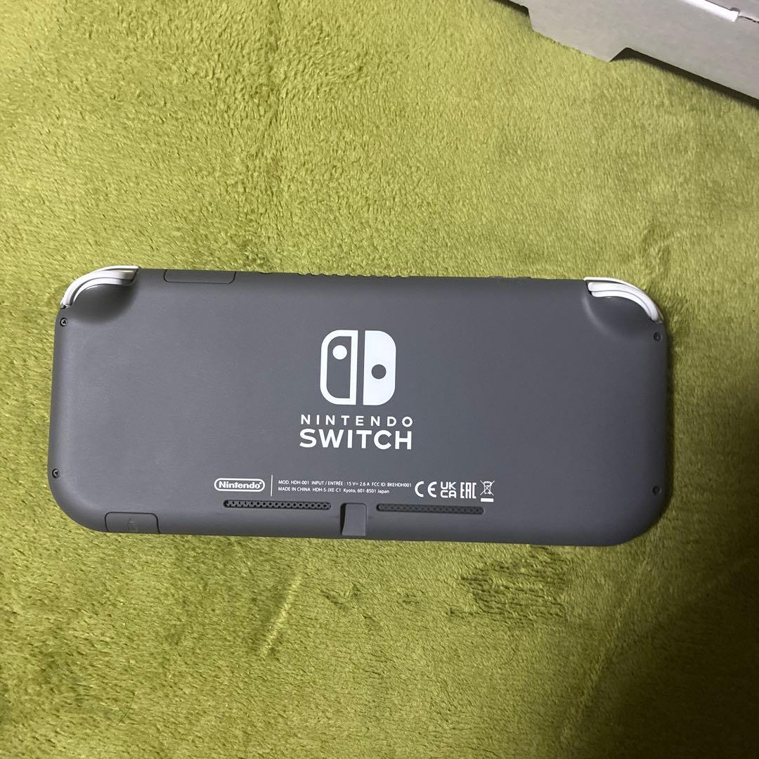Switch Lite、ポーチ、microSD256セット