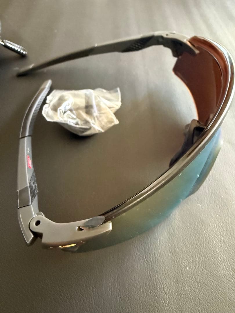 Oakley スポーツサングラス イエローミラー