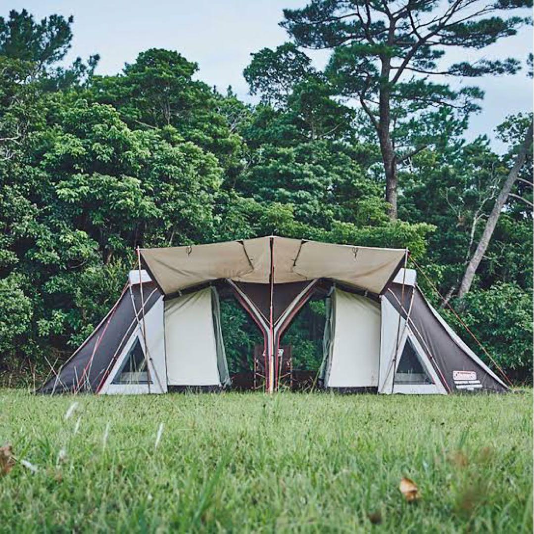 再値下げしました！コールマン（Coleman）の4Ｓワイド2ルームコクーン3