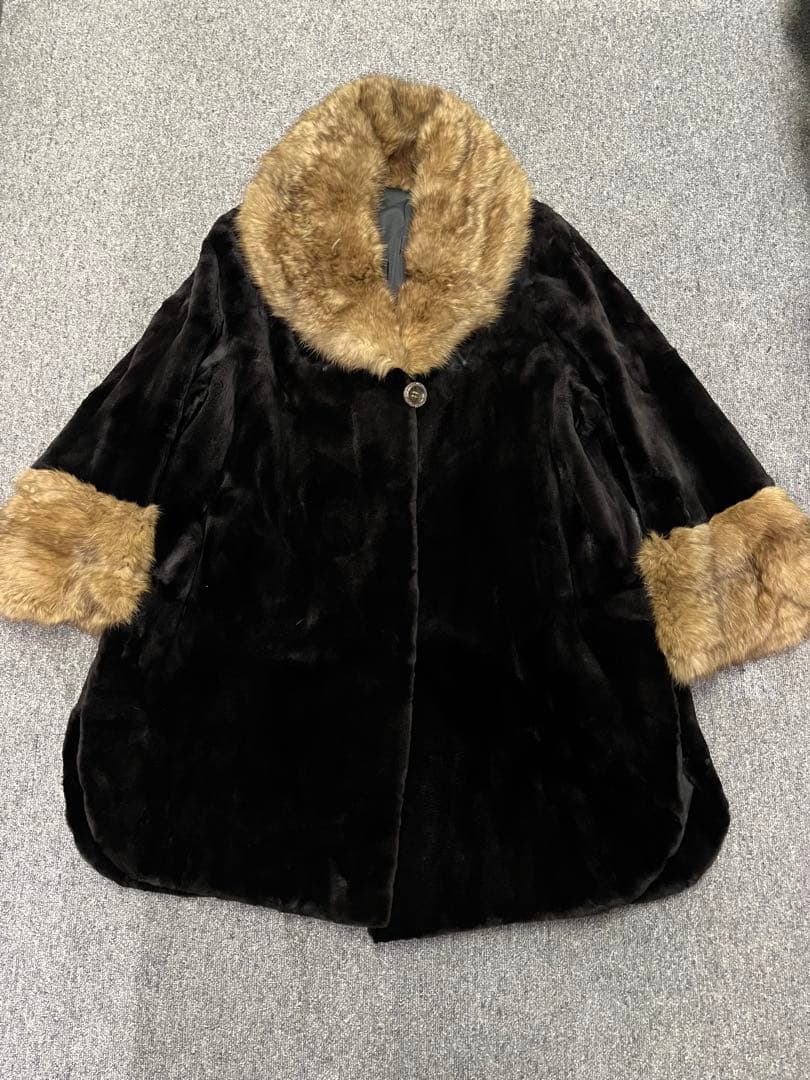 風*様 美品 Mawus-M ミンクファーコート 毛皮
